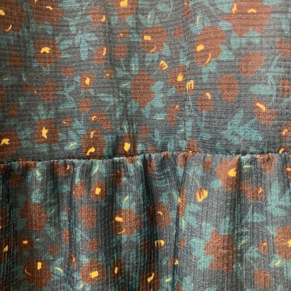 NWT MINI FLORAL PRINT ZARA DRESS - Picture 3 of 4